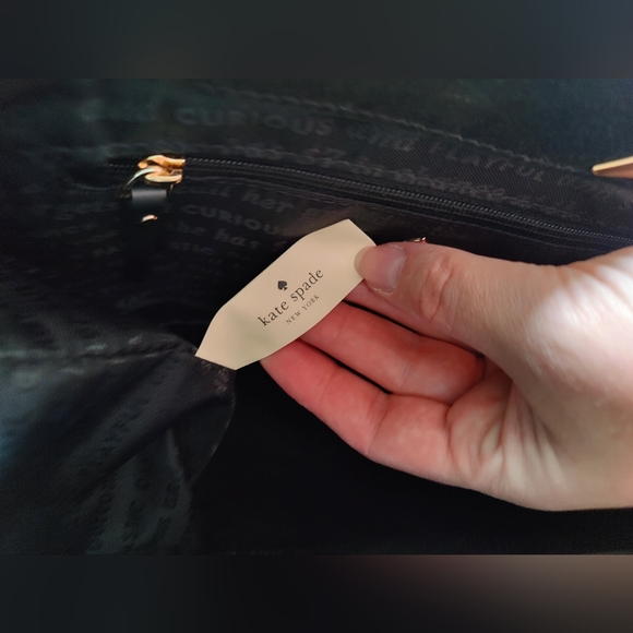 Kate Spade Swan purse - Picture 7 of 7